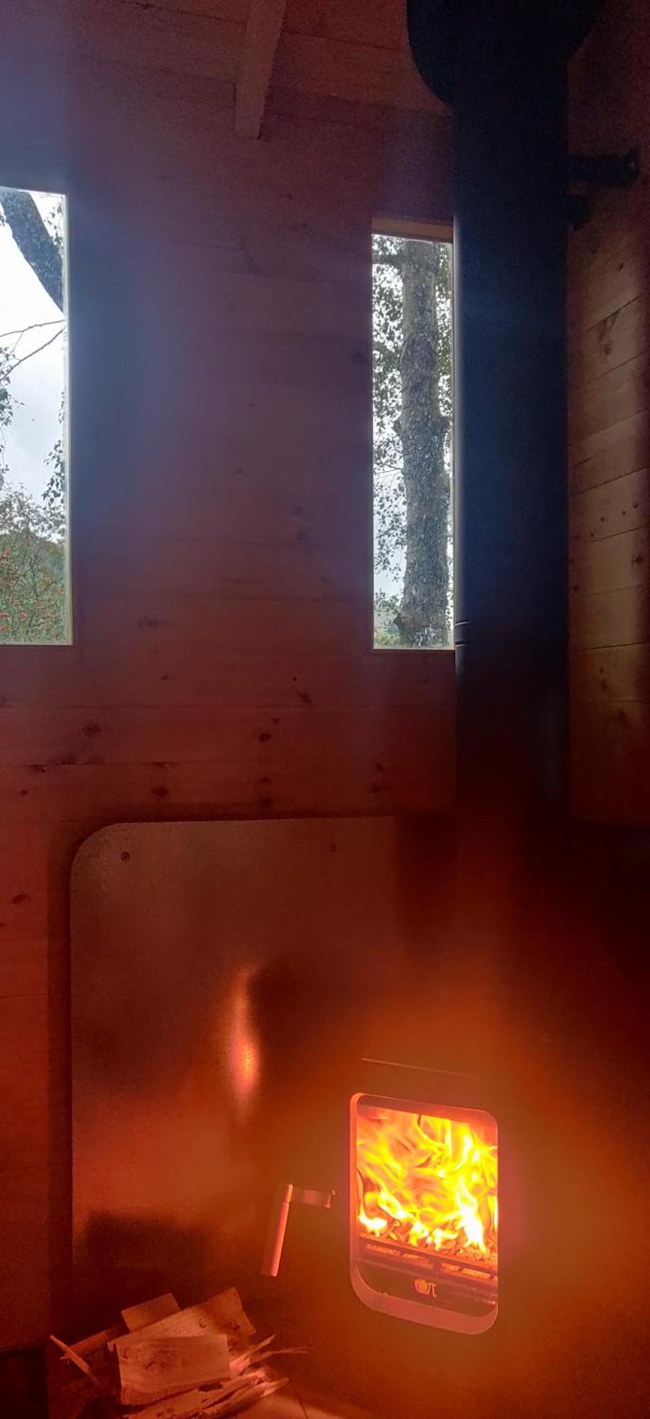 Pike'S Cabin In The Woods Хебден-Бридж Экстерьер фото