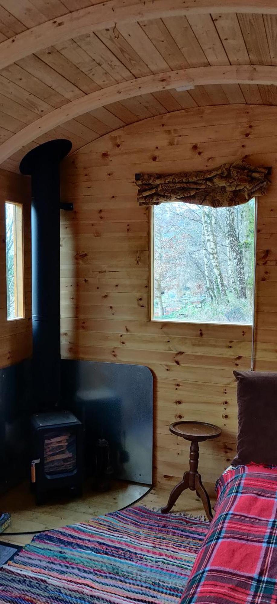 Pike'S Cabin In The Woods Хебден-Бридж Экстерьер фото