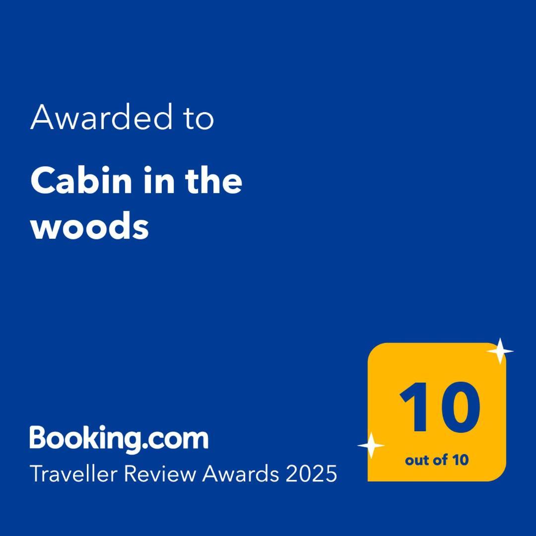 Pike'S Cabin In The Woods Хебден-Бридж Экстерьер фото